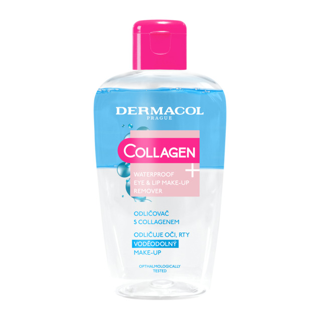 Collagen+ dvojfázový odličovač na vodoodolný make-up