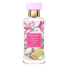 Parfumová voda s vôňou magnólie a ovocia