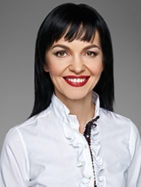 Valeria Gazdová - marketingová riaditeľka 